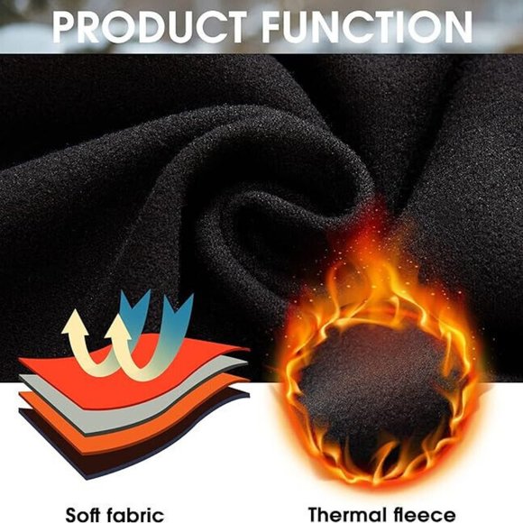 Neck Gaiter Warmer Windproof for Cold Weather Winter Face Mask - Picture 6 of 7